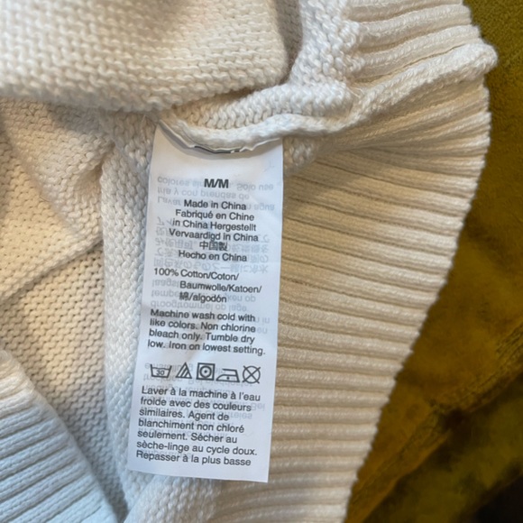 J. Crew Factory SZ M Red White and Blue Fair Isle Ski Sweater! - Picture 6 of 11